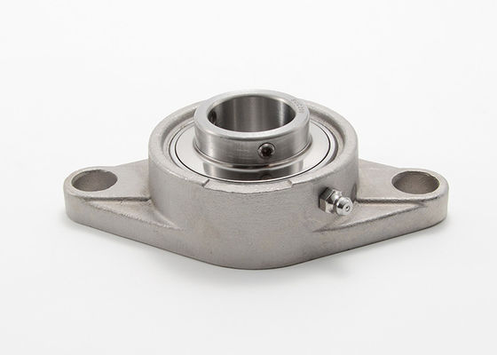 I cuscinetti industriali del blocchetto di cuscino di SUCFL204 2 Bolt flangiano tipo grasso del commestibile