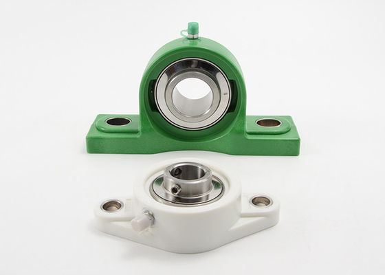 Blocchetto di cuscino termoplastico della flangia che sopporta i cuscinetti ss UCFLPL204 dell'inserzione di acciaio inossidabile
