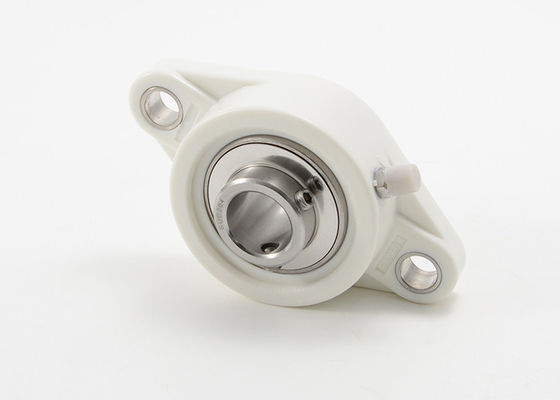 Alloggi di plastica del blocchetto di cuscino della flangia con l'inserzione di acciaio inossidabile che sopporta 2 Bolt SSBLFPL 201