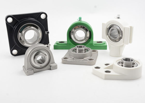 Inserzione di precisione di acciaio inossidabile che sopporta i blocchetti di cuscino resistenti alla corrosione SUCX07 SUCX10