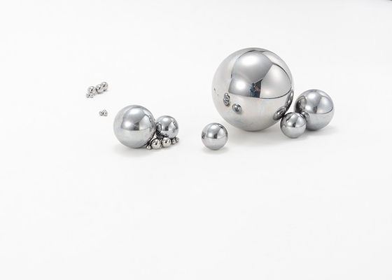 D'acciaio 52100 G10 G25 della sfera per cuscinetti delle sfere d'acciaio di precisione di Chrome 6mm 7mm 10mm 12mm