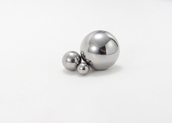 G10 a 1 pollici 17mm G25 G100 dei cuscinetti di acciaio inossidabile delle sfere d'acciaio di precisione di 4.5mm 5mm 8mm AISI 304