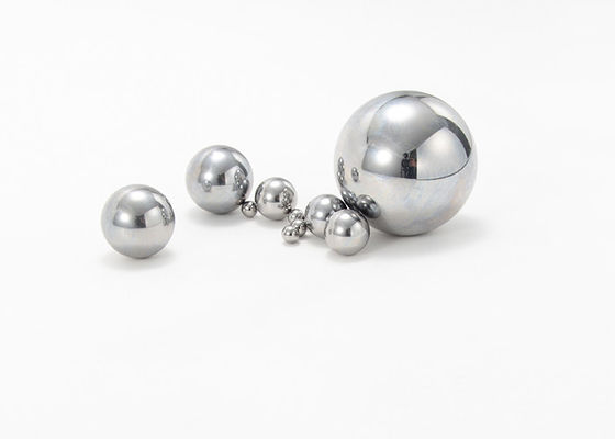 Sfere per cuscinetti di precisione delle palle 4.762mm 6.350mm 31.750mm della sfera di acciaio inossidabile di AISI 440C