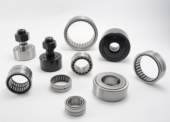 Anelli coronati NATR 6 NATR 6 pp della flangia di Yoke Type Track Rollers With dei rulli di sostegno