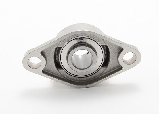 I cuscinetti industriali del blocchetto di cuscino di SUCFL204 2 Bolt flangiano tipo grasso del commestibile