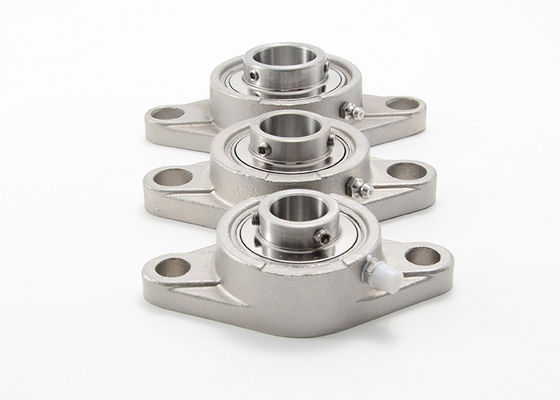 I cuscinetti industriali del blocchetto di cuscino di SUCFL204 2 Bolt flangiano tipo grasso del commestibile