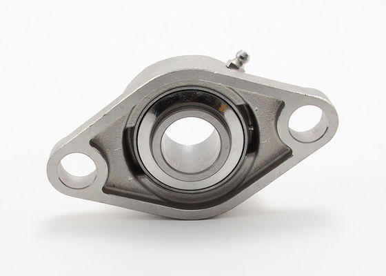 Unità con cuscinetto a sfera resistente 440c SUCFL306 dei cuscinetti del blocchetto di cuscino di Bolt del supporto 2 della flangia