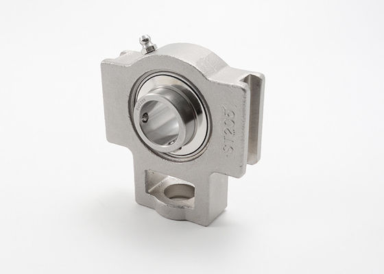 Il blocchetto di cuscino con cuscinetto a sfera dell'inserzione radiale 440c 420 di acciaio inossidabile ha montato SUCT305 SUCT307 SUCT312