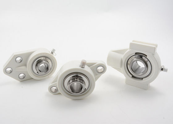 Blocchetto di cuscino termoplastico della flangia che sopporta i cuscinetti ss UCFLPL204 dell'inserzione di acciaio inossidabile