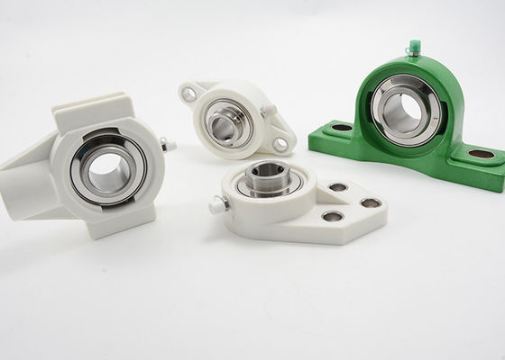 Blocchetto di cuscino di plastica flangiato dell'unità abitativa 4 Bolt SSUCFCPL204 SSUCFCPL205 SSUCFCPL207