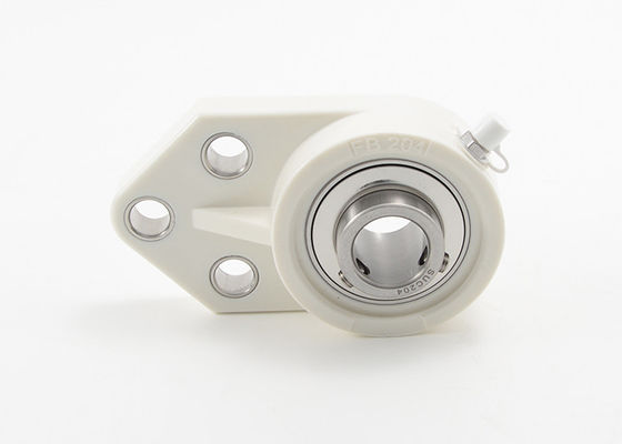 L'acciaio inossidabile sopportante termoplastico dell'unità inserisce la flangia con cuscinetto a sfera gli ss UCFBPL203 di 3 Bolt