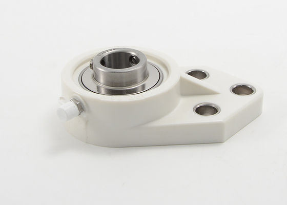L'acciaio inossidabile sopportante termoplastico dell'unità inserisce la flangia con cuscinetto a sfera gli ss UCFBPL203 di 3 Bolt