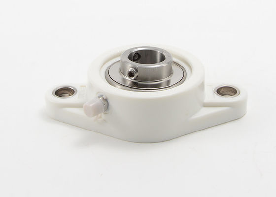Alloggi di plastica del blocchetto di cuscino della flangia con l'inserzione di acciaio inossidabile che sopporta 2 Bolt SSBLFPL 201