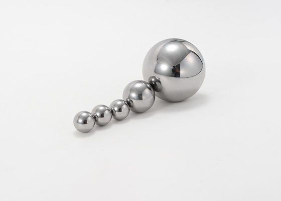 D'acciaio 52100 G10 G25 della sfera per cuscinetti delle sfere d'acciaio di precisione di Chrome 6mm 7mm 10mm 12mm