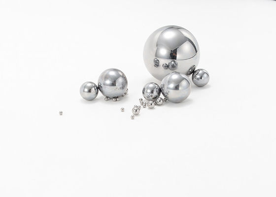 G10 a 1 pollici 17mm G25 G100 dei cuscinetti di acciaio inossidabile delle sfere d'acciaio di precisione di 4.5mm 5mm 8mm AISI 304