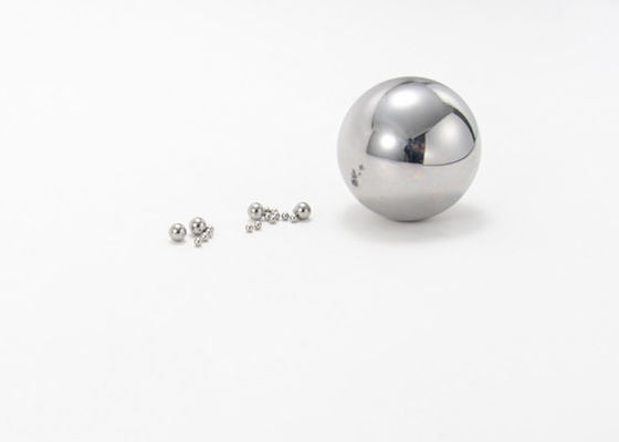 Acciaio inossidabile a 2 pollici a 1,5 pollici di pollice 4.5mm dell'acciaio Balls1 di precisione di AISI 316